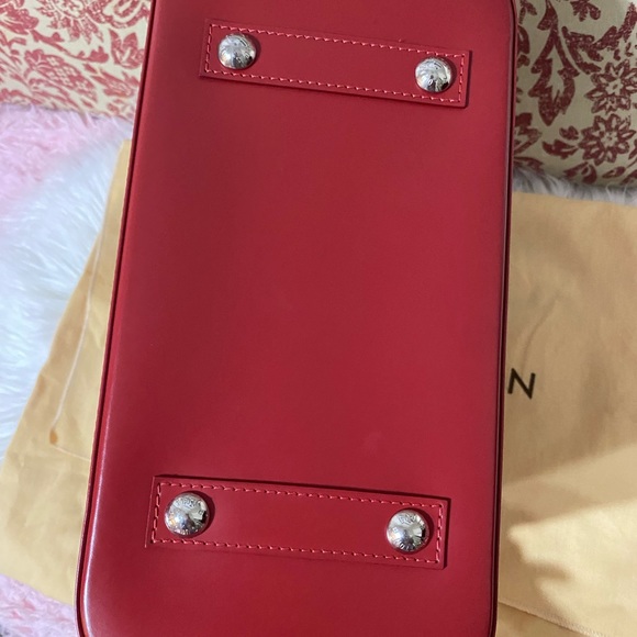 Authentic Louis Vuitton Alma red Epi leather - Picture 14 of 14